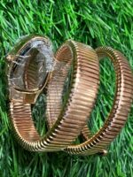 B🔥lg🔥ri Serpenti "snake" Full Rose Gold  watch for women - Image 2