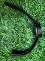 H🔥bl🔥t automatic Full Black (Green Strap) belt watch for men - Image 5