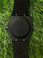 H🔥bl🔥t black belt watch for men - Image 2