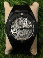 H🔥bl🔥t black belt watch for men