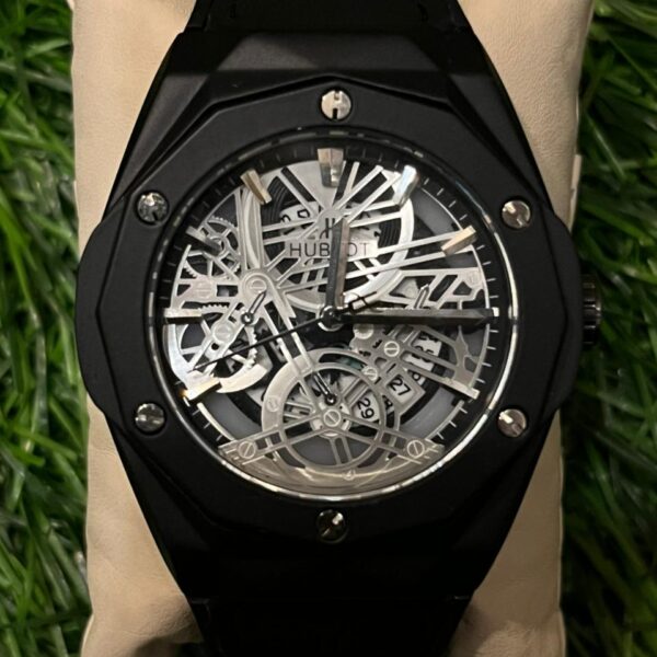 H🔥bl🔥t black belt watch for men