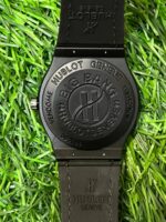 H🔥bl🔥t Automatic black brown belt watch for men - Image 5