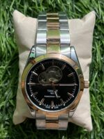 T🔥ss🔥t Powermatic Dual Tone Black Dial watch for men