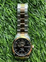 T🔥ss🔥t Powermatic Dual Tone Black Dial watch for men - Image 5