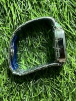 R🔥do square dial silver chain green dial watch for men - Image 5