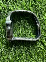 R🔥do square dial silver chain green dial watch for men - Image 3