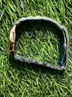 C🔥lvin Kl🔥in Dual Tone Chain – Black Dial for Women's - Image 3