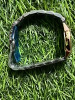 C🔥lvin Kl🔥in Dual Tone Chain – Black Dial for Women's - Image 4