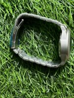 F🔥ssil silver chain black dial automatic watch for men - Image 3