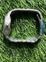 F🔥ssil silver chain black dial automatic watch for men - Image 4