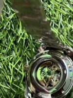 R🔥lex automatic dual tone chain watch for men - Image 2