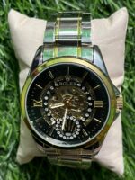 R🔥lex Dual Tone Automatic Chain Watch for Men