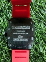 Rich🔥rd Mi🔥lie Red Belt Silicon Watch for men - Image 2