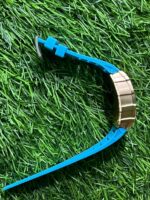 Rich🔥rd Mi🔥lie Blue Belt Silicon Watch for men - Image 3