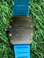 Rich🔥rd Mi🔥lie Blue Belt Silicon Watch for men - Image 2