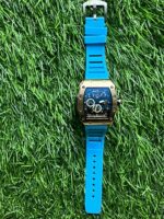 Rich🔥rd Mi🔥lie Blue Belt Silicon Watch for men - Image 5