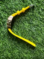Rich🔥rd Mi🔥lie Yellow Belt Silicon Watch for men - Image 4