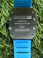 Rich🔥rd Mi🔥lie Blue Belt Silicon Watch for men - Image 2