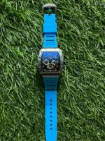 Rich🔥rd Mi🔥lie Blue Belt Silicon Watch for men - Image 5