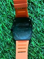 Rich🔥rd Mi🔥lie Orange Belt Silicon Watch for men - Image 2