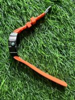 Rich🔥rd Mi🔥lie Orange Belt Silicon Watch for men - Image 4