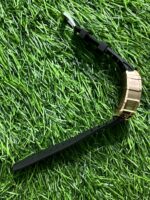 Rich🔥rd Mi🔥lie Black Belt Silicon Watch for men - Image 3