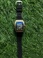 Rich🔥rd Mi🔥lie Black Belt Silicon Watch for men - Image 5