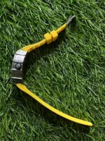 Rich🔥rd Mi🔥lie Silver Yellow Belt Silicon Watch for men - Image 4