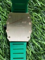 Rich🔥rd Mi🔥lie Green Belt Silicon Watch for men - Image 3