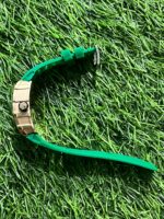 Rich🔥rd Mi🔥lie Green Belt Silicon Watch for men - Image 5