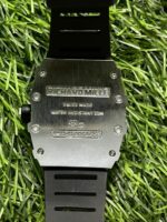 Rich🔥rd Mi🔥lie Black Belt Silicon Watch for men - Image 3