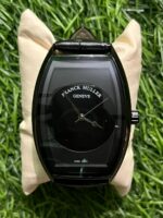 Fr🔥nck M🔥ller Geneve Master of Complications Black Leather Belt Watch for men