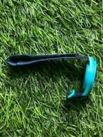 Om🔥ga Sw🔥tch MoonSwatch Mission on Earth: Polar Lights Neon Green watch for men - Image 3