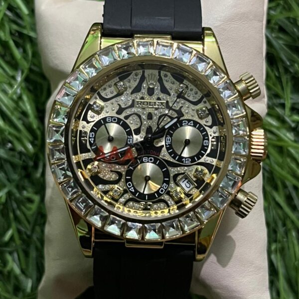 R🔥lex Daytona Cosmograph 'Eye of the Tiger' Watch for Men
