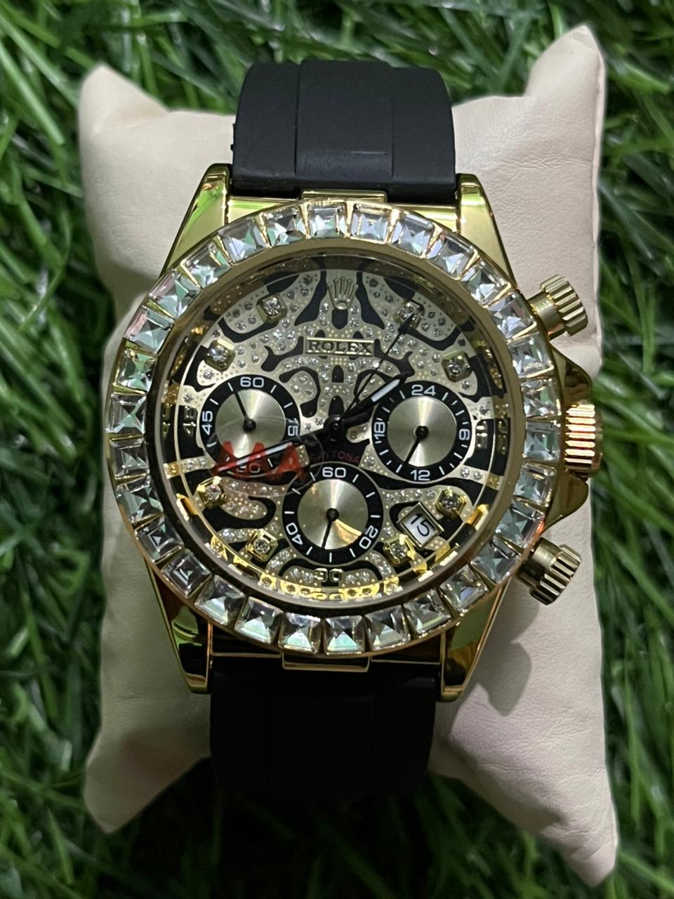 WhatsApp Image 2025-11-21 at 11.47.27 PM R🔥lex Daytona Cosmograph 'Eye of the Tiger' Watch for Men - Image 1