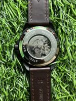 F🔥ssil brown leather belt watch for men - Image 5