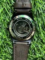 F🔥ssil brown Automatic leather belt watch for men - Image 4