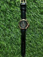 F🔥ssil Automatic black leather belt watch for men - Image 5