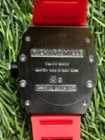 Rich🔥rd Mi🔥lie Red Belt Silicon Watch for men (RM35-01 'Rafa Edition) - Image 4