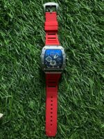 Rich🔥rd Mi🔥lie Red Belt Silicon Watch for men (RM35-01 'Rafa Edition) - Image 3