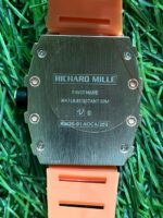 Rich🔥rd Mi🔥lie Orange Belt Silicon Watch for men (RM35-01 'Rafa Edition) - Image 3