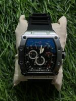 Rich🔥rd Mi🔥lie Black Belt Silicon Watch for men (RM35-01 'Rafa Edition)