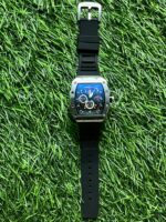 Rich🔥rd Mi🔥lie Black Belt Silicon Watch for men (RM35-01 'Rafa Edition) - Image 4