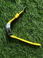 Rich🔥rd Mi🔥lie Yellow Belt Silicon (Silver Dial) Watch for men (RM35-01 'Rafa Edition) - Image 4
