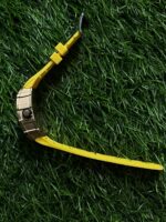 Rich🔥rd Mi🔥lie Yellow Belt Silicon (Rose Gold Dial) Watch for men (RM35-01 'Rafa Edition) - Image 4