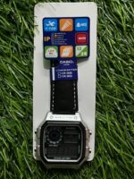 C🔥si🔥 world time Black & Silver Colour Unisex Watch