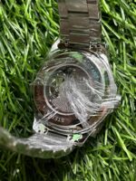 Arm🔥ni Exch🔥nge Silver Chain Green Dial watch for men - Image 5