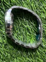 Arm🔥ni Exch🔥nge Silver Chain Green Dial watch for men - Image 2