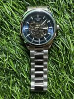 T🔥ss🔥t Automatic Silver Chain (Blue Dial) Watch for men - Image 2