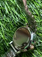 F🔥ssil Chrono Dual Tone Chain watch for women - Image 3